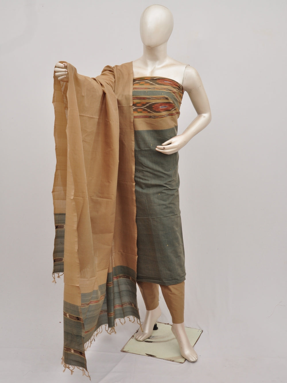Silk Woven Designer Dress Material  [D90705014]