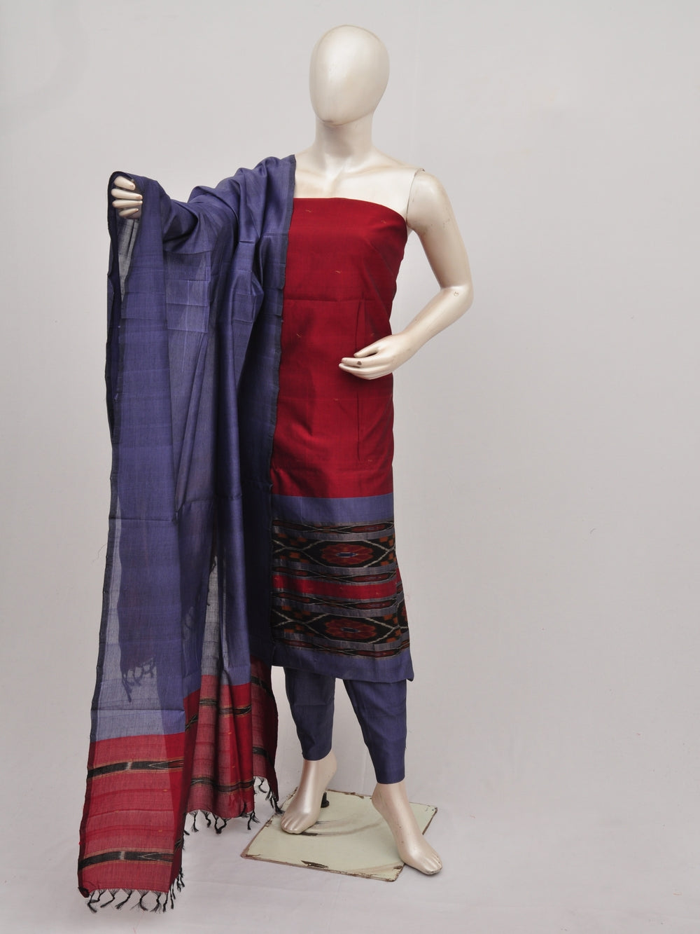Silk Woven Designer Dress Material    [D90724004]