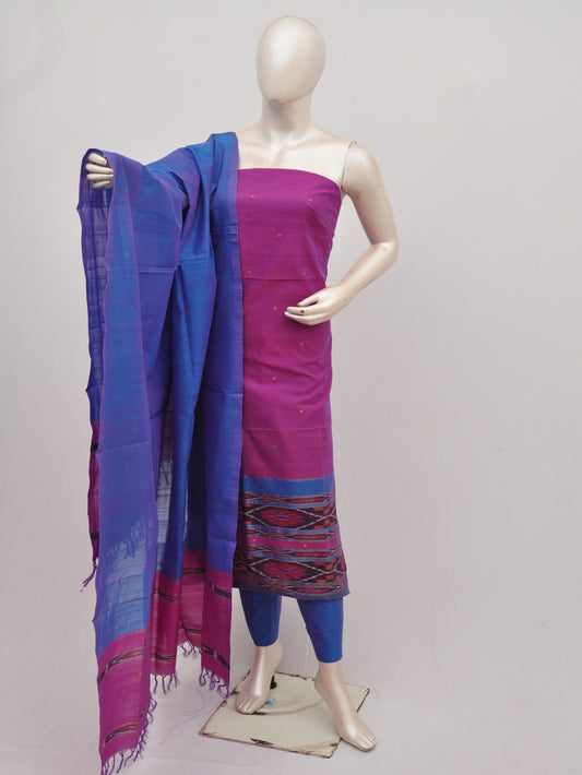Silk Woven Designer Dress Material    [D90724005]
