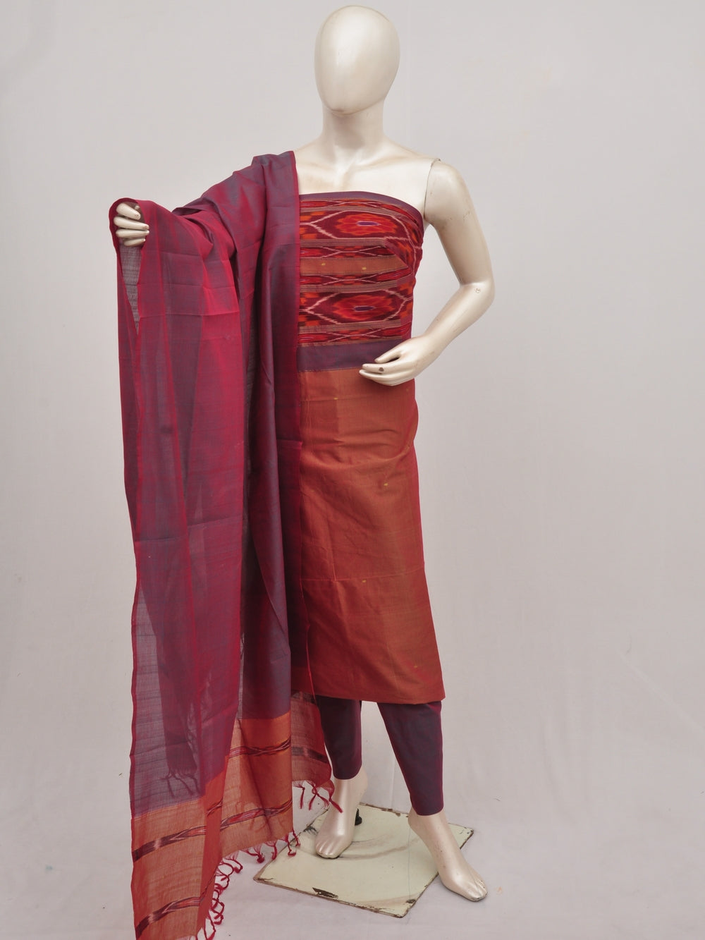 Silk Woven Designer Dress Material [D90803020]