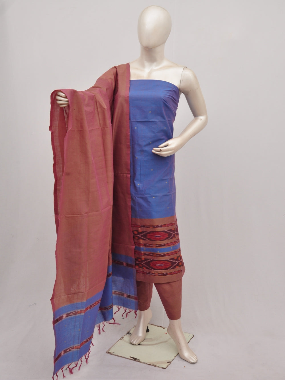 Silk Woven Designer Dress Material [D90809024]