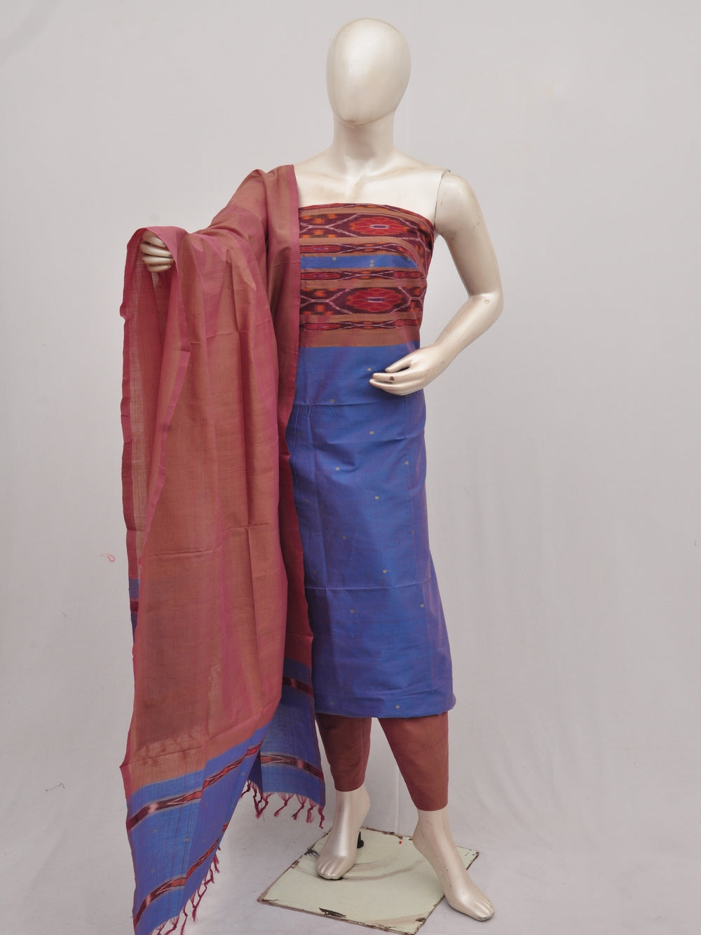 Silk Woven Designer Dress Material [D90809025]