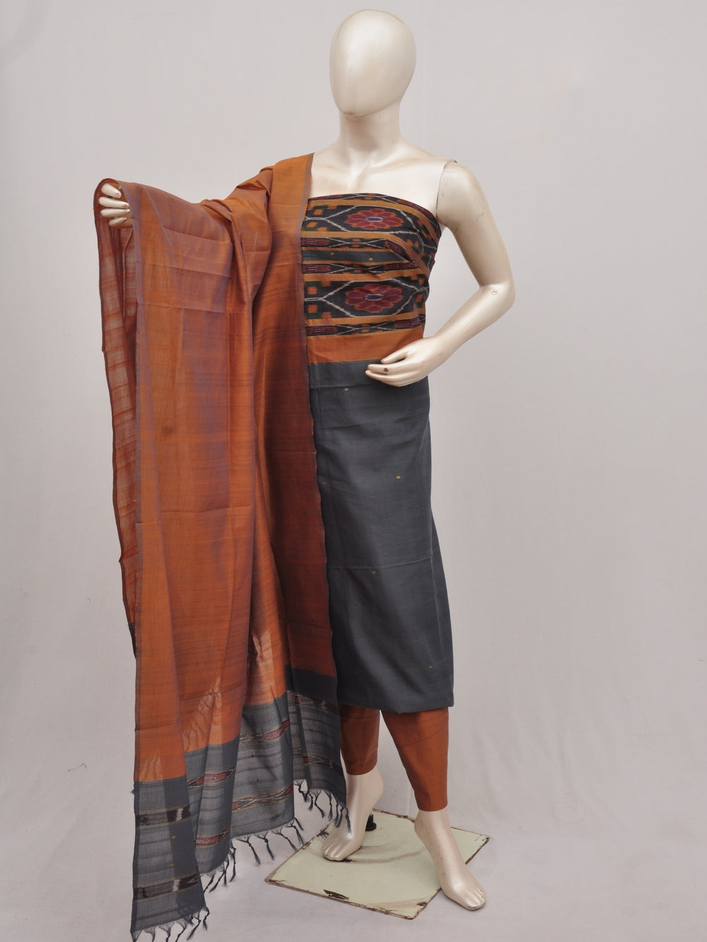 Silk Woven Designer Dress Material [D90809037]