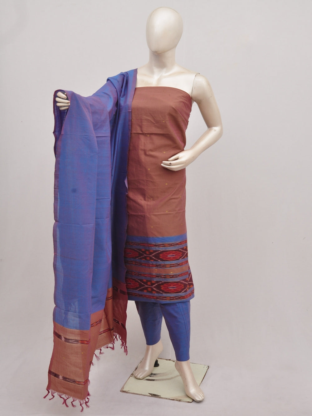 Silk Woven Designer Dress Material  [D90813006]
