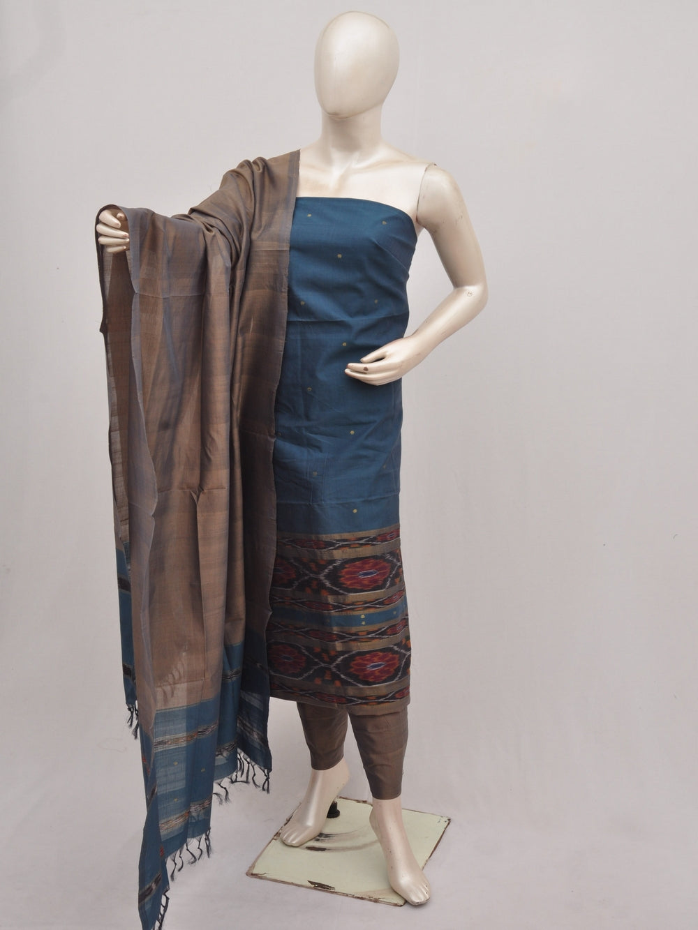 Silk Woven Designer Dress Material  [D90813008]