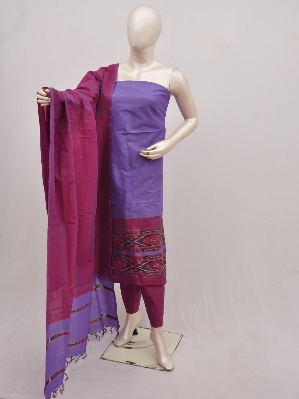 Silk Woven Designer Dress Material  [D90813012]