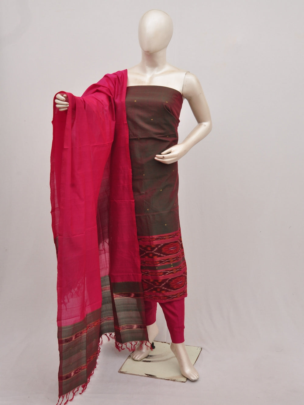 Silk Woven Designer Dress Material  [D90813018]