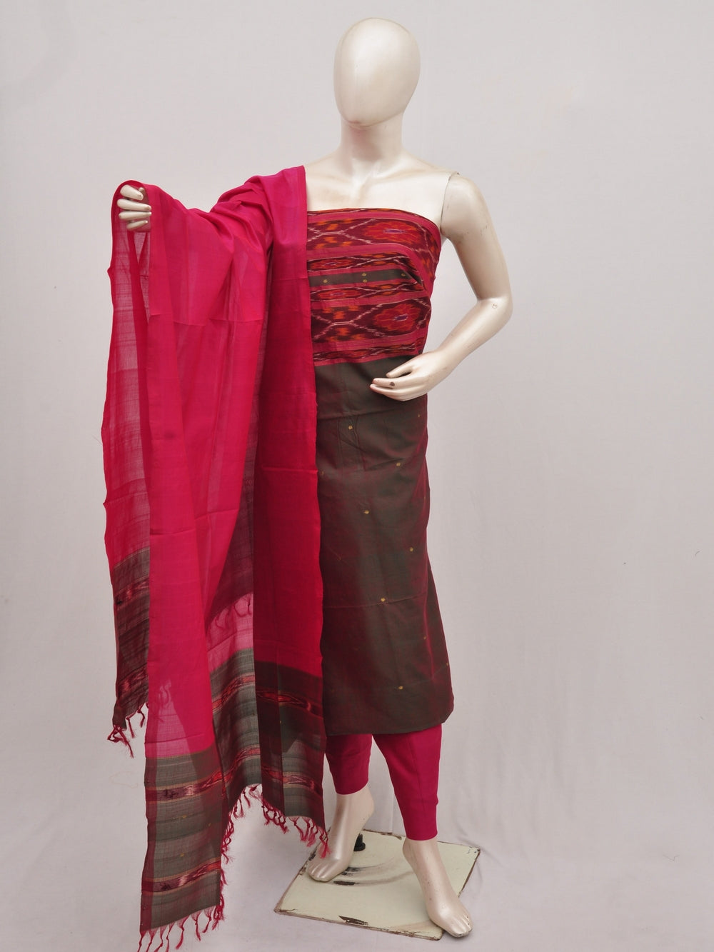 Silk Woven Designer Dress Material  [D90813019]