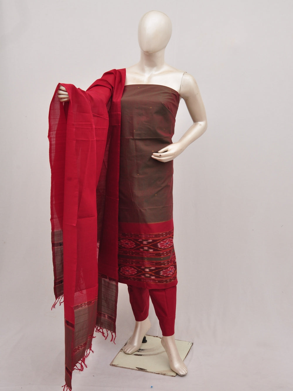 Silk Woven Designer Dress Material  [D90813022]