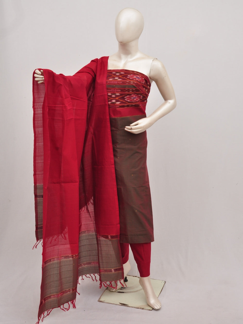 Silk Woven Designer Dress Material  [D90813023]