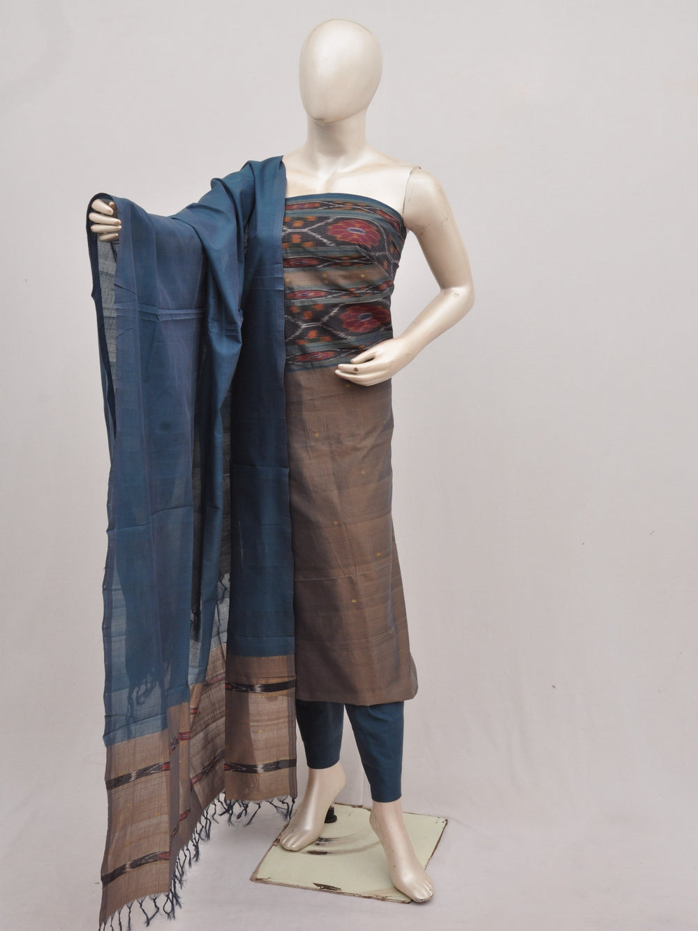 Silk Woven Designer Dress Material  [D90813025]