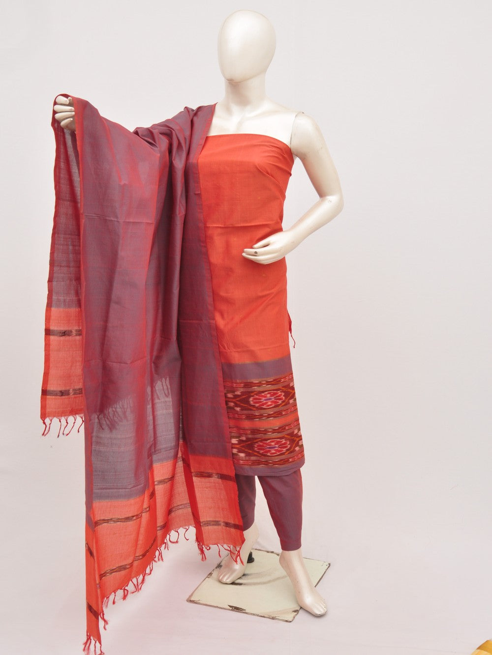 Silk Woven Designer Dress Material  [D91008001]