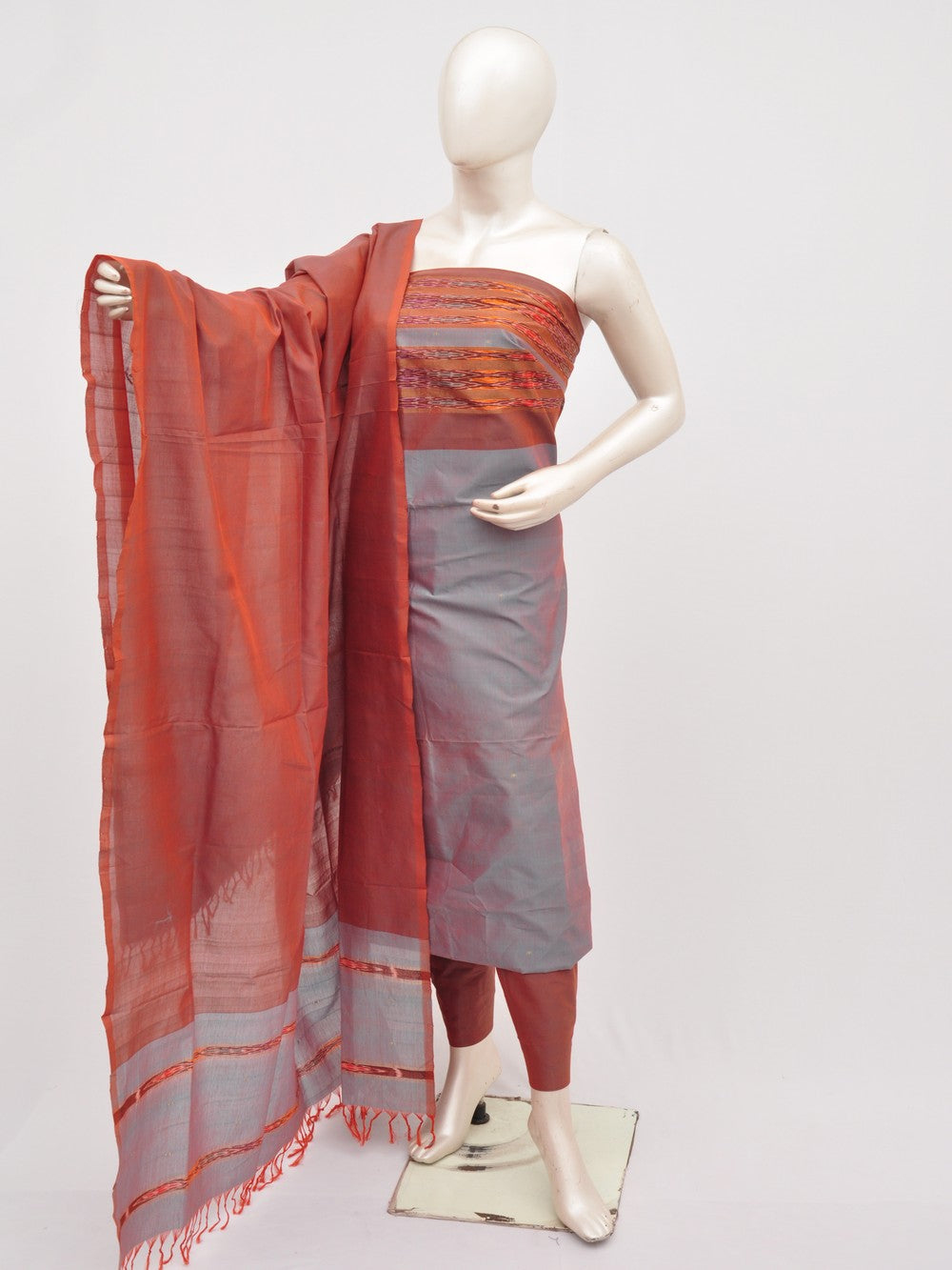 Silk Woven Designer Dress Material  [D91101012]