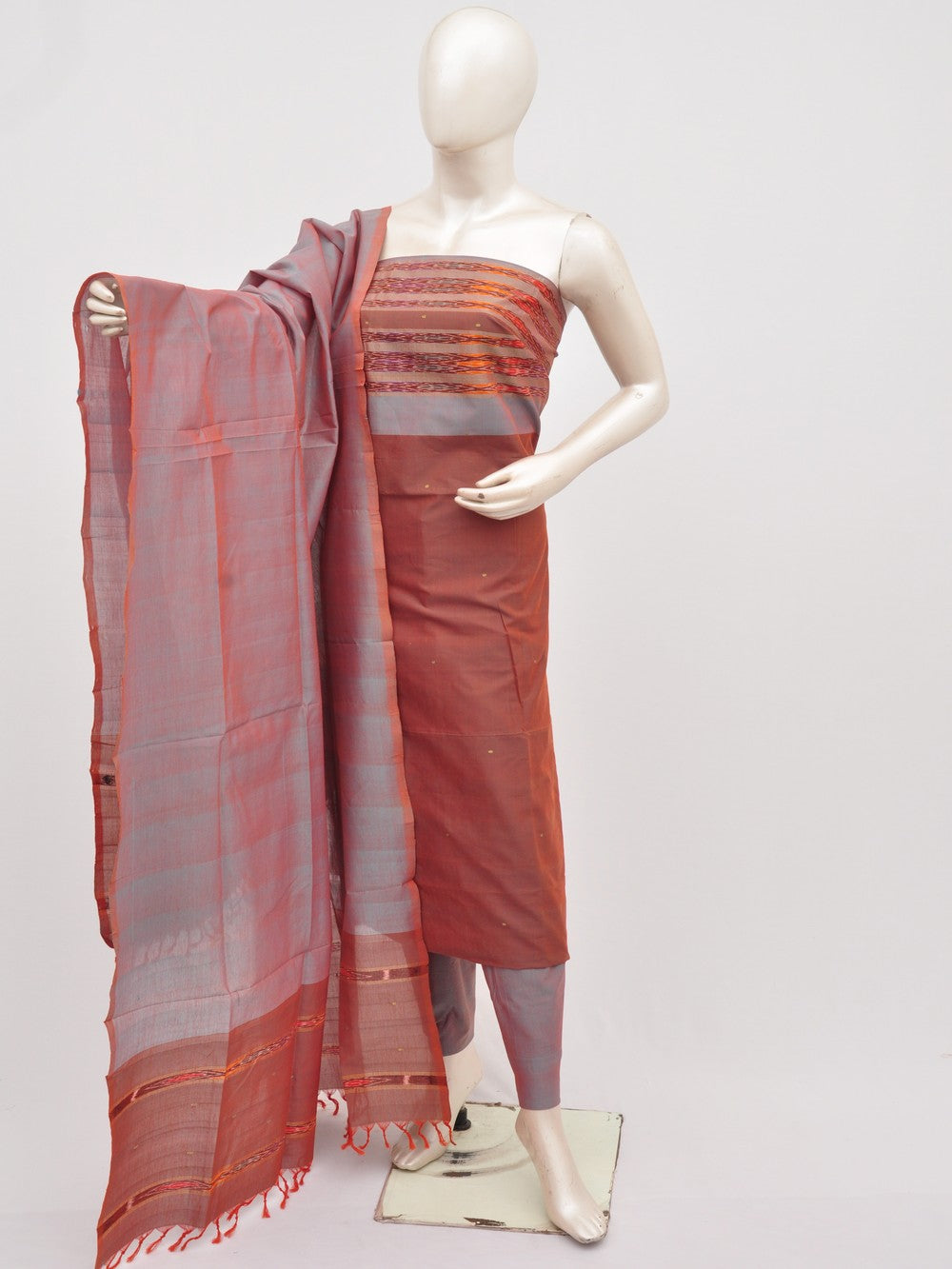 Silk Woven Designer Dress Material  [D91101014]