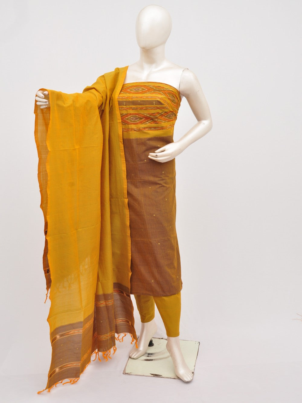 Silk Woven Designer Dress Material  [D91101016]