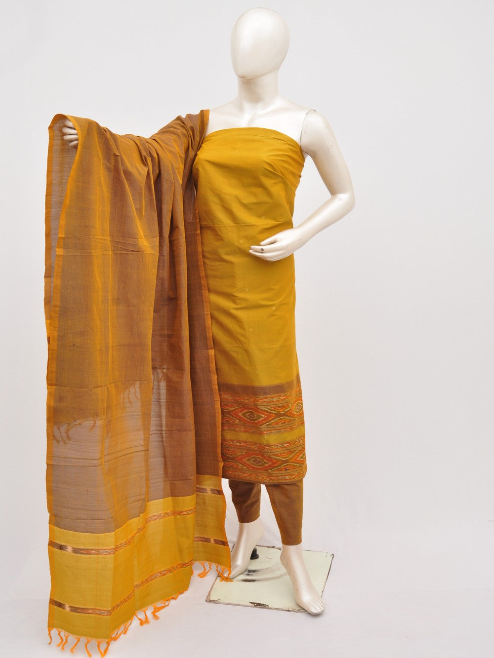 Silk Woven Designer Dress Material  [D91101017]