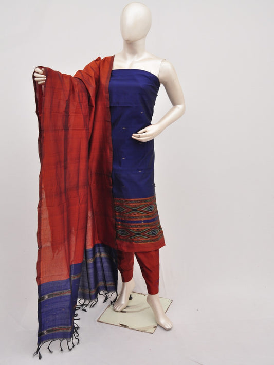 Silk Woven Designer Dress Material  [D91126051]