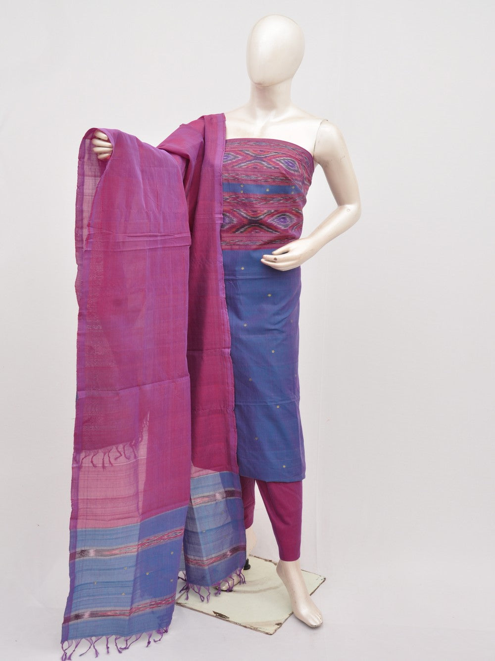 Silk Woven Designer Dress Material  [D91130017]