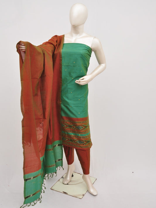 Silk Woven Designer Dress Material  [D91130022]