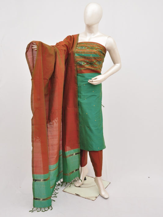 Silk Woven Designer Dress Material  [D91130023]