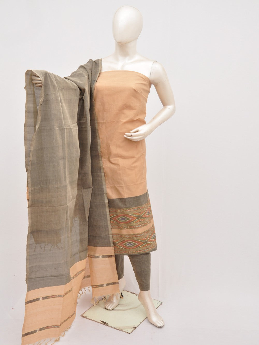 Silk Woven Designer Dress Material  [D91130024]