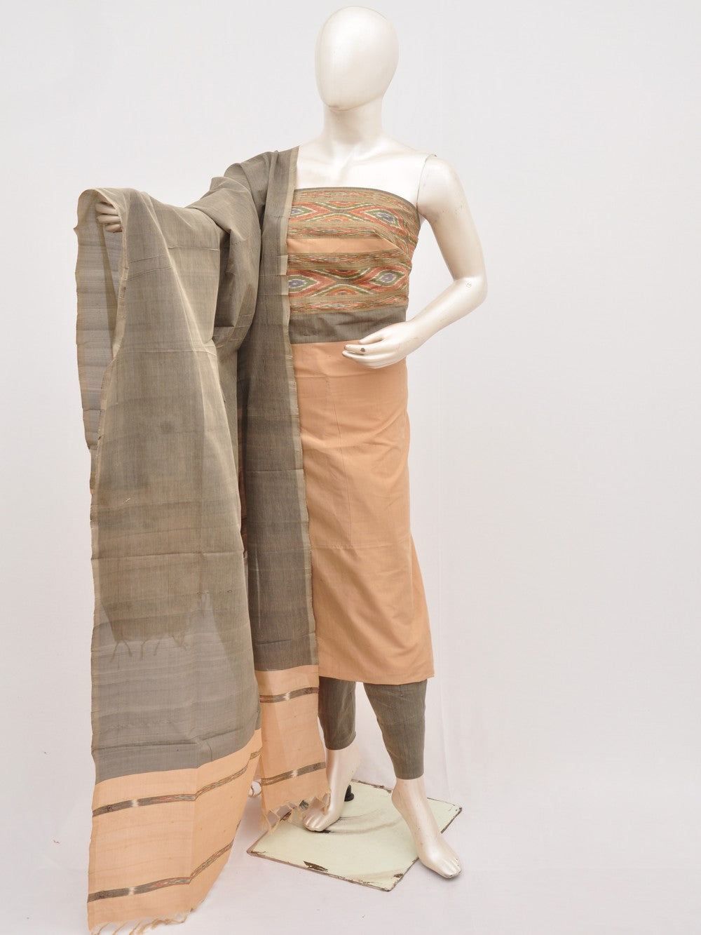 Silk Woven Designer Dress Material  [D91130025]