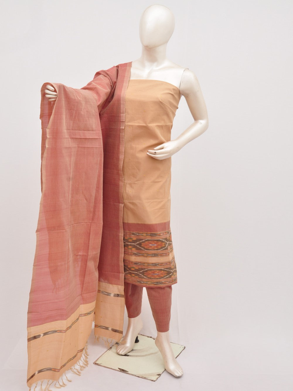 Silk Woven Designer Dress Material  [D91130028]
