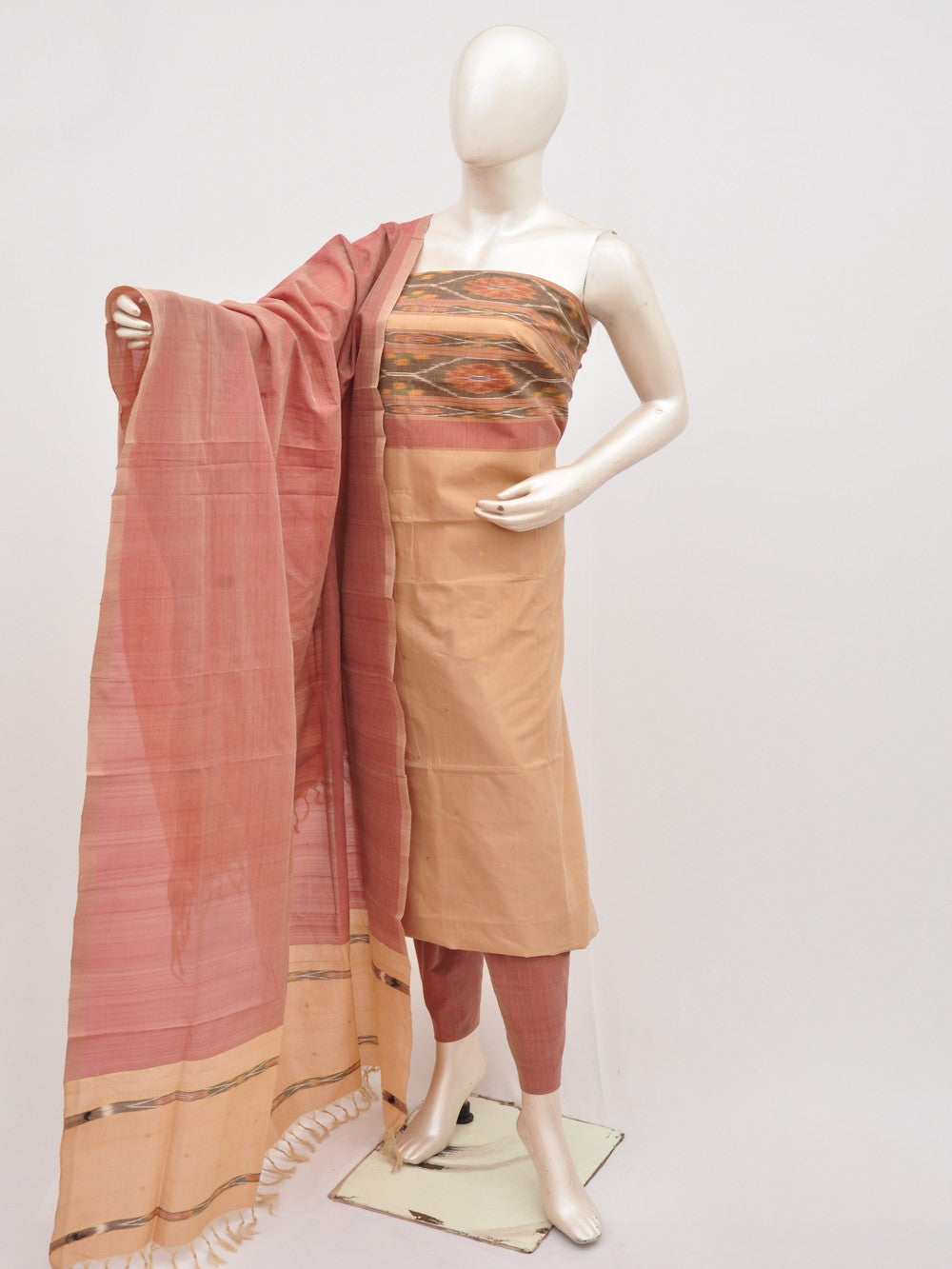 Silk Woven Designer Dress Material  [D91130029]