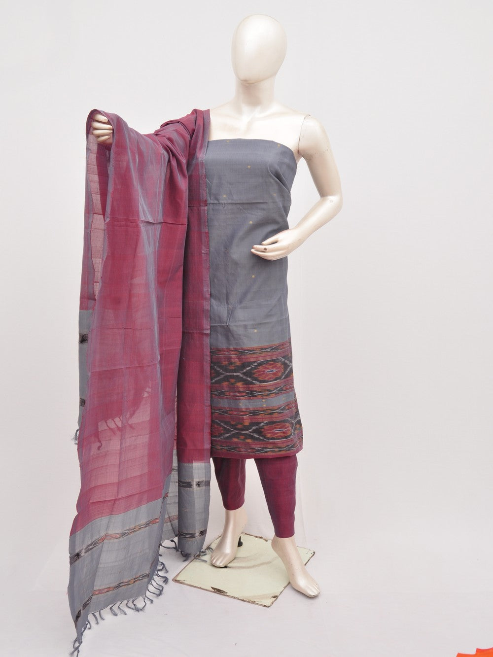Silk Woven Designer Dress Material  [D91130030]