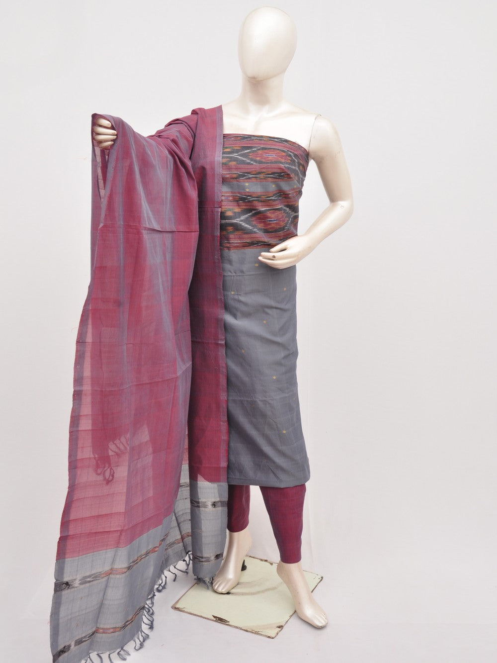 Silk Woven Designer Dress Material  [D91130031]