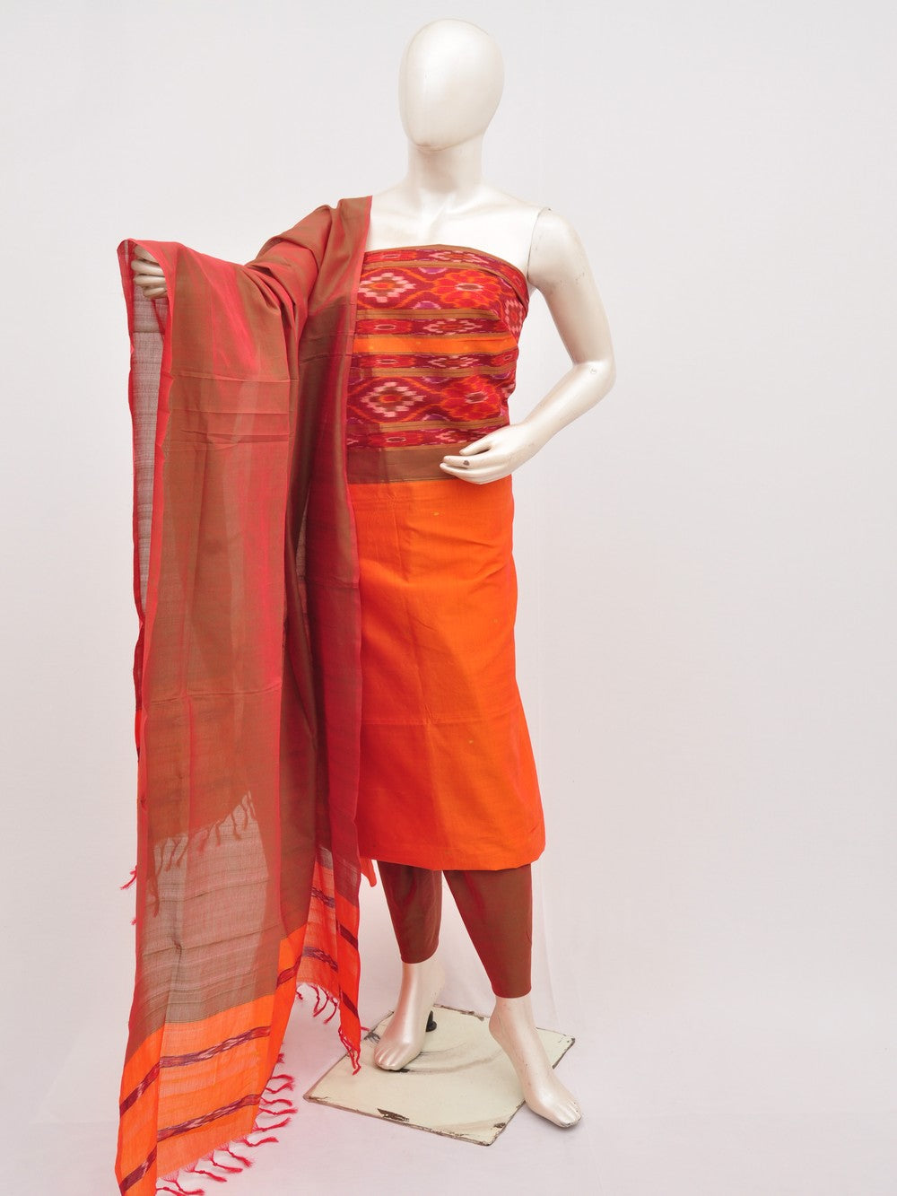 Silk Woven Designer Dress Material  [D91130033]