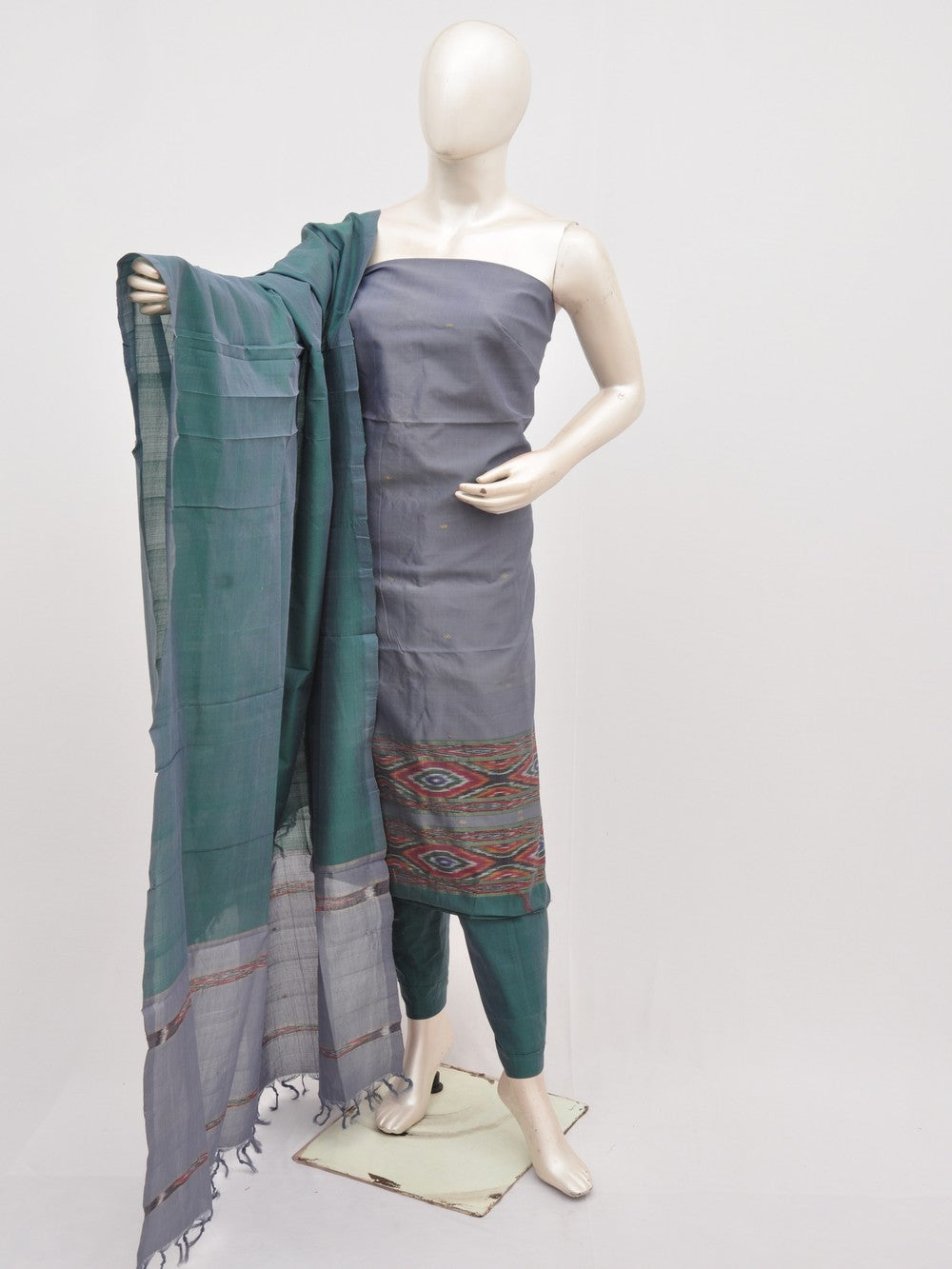 Silk Woven Designer Dress Material  [D91130036]