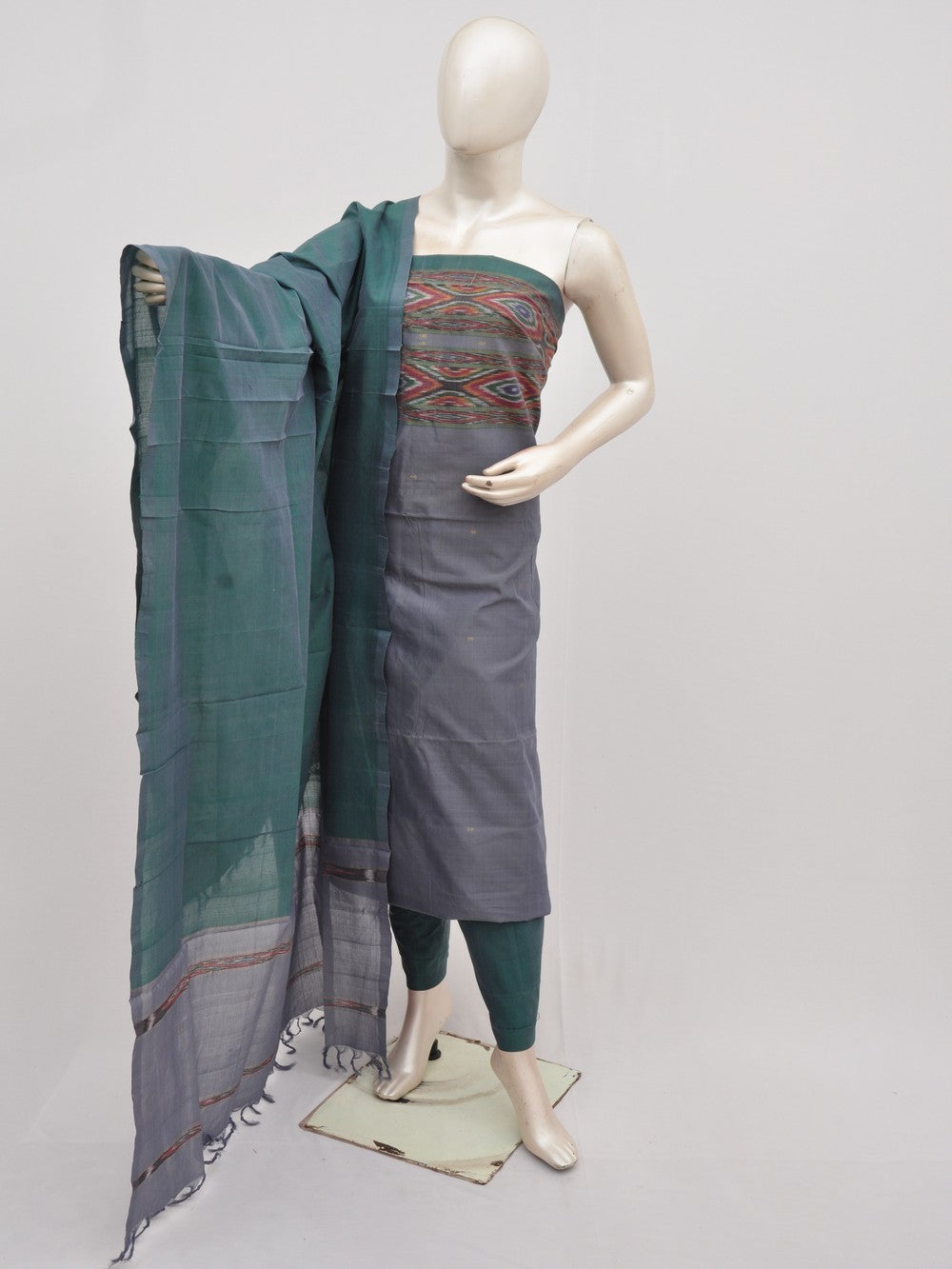 Silk Woven Designer Dress Material  [D91130037]