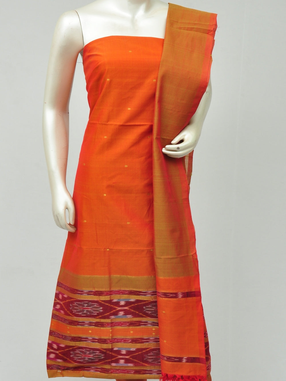 Silk  Woven Designer Dress Material  [D80320218]