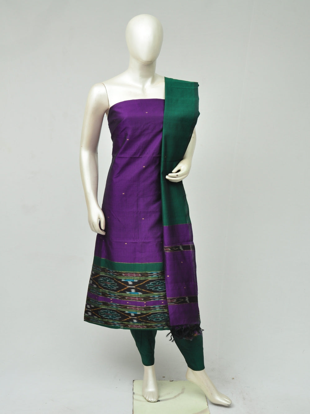 Silk  Woven Designer Dress Material  [D80320219]
