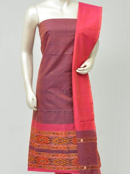 Silk Woven Designer Dress Material   [D80321221]