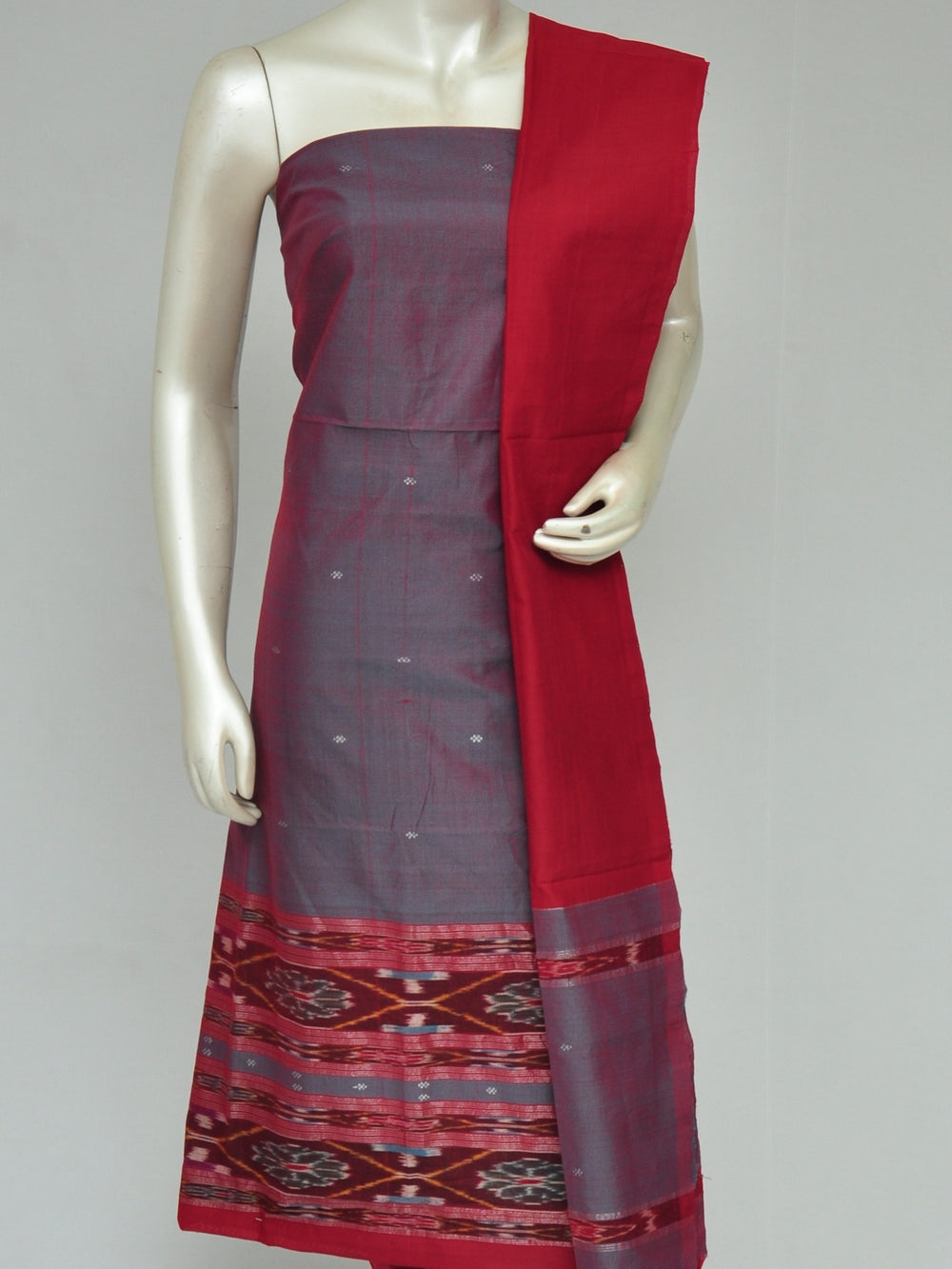 Silk  Woven Designer Dress Material   [D80321222]