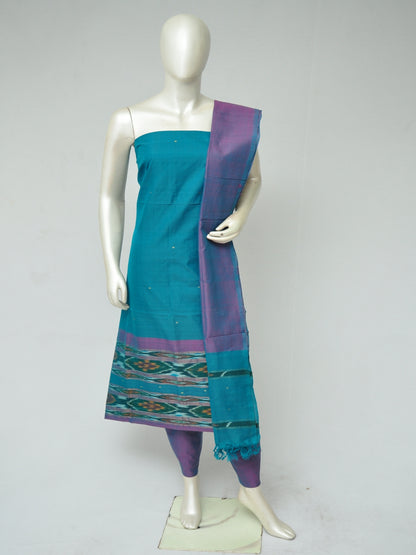 Silk  Woven Designer Dress Material   [D80321225]