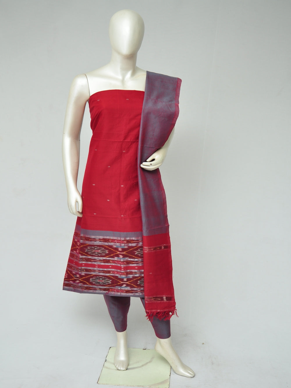 Silk  Woven Designer Dress Material   [D80321226]