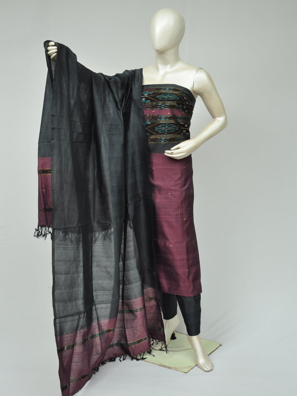 Silk  Woven Designer Dress Material  [D80505353]