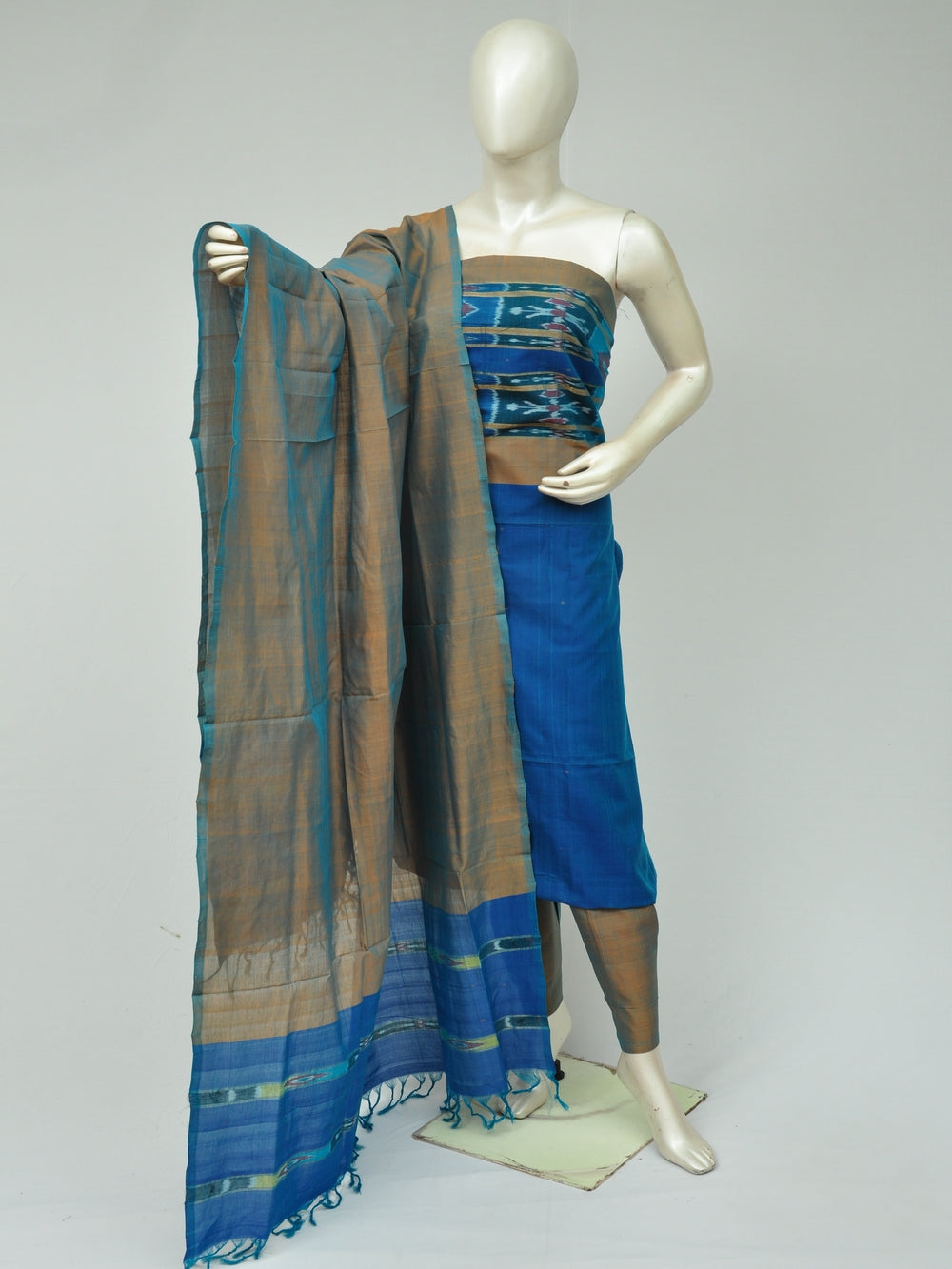 Silk  Woven Designer Dress Material  [D80505364]