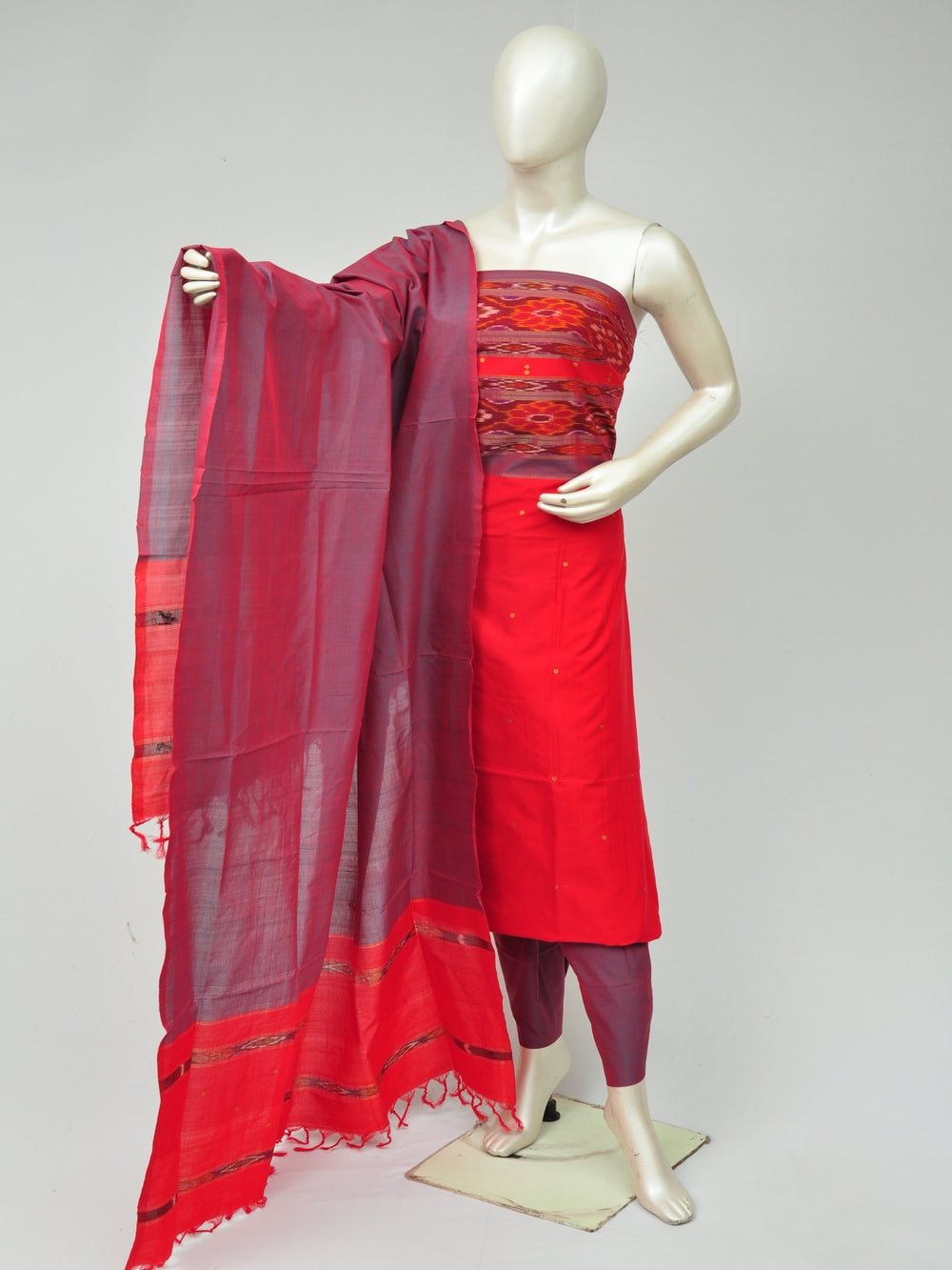 Silk  Woven Designer Dress Material  [D80505367]