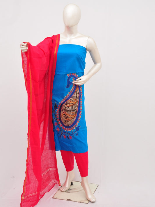 Cotton Woven Designer Dress Material [D91115107]