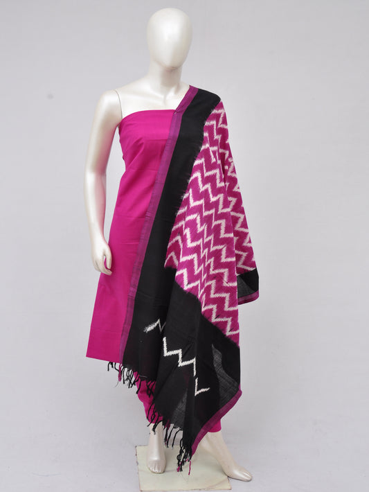 Double Ikkat Dupatta Dress Material [D70304000]