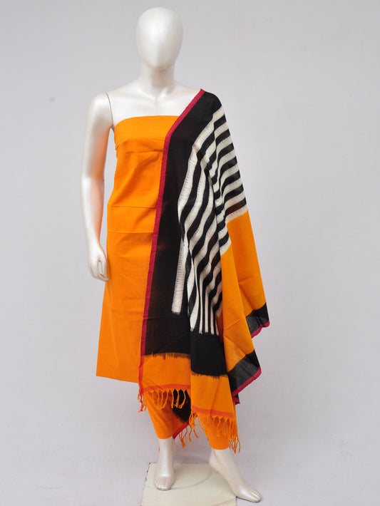 Double Ikkat Dupatta Dress Material [D70304002]