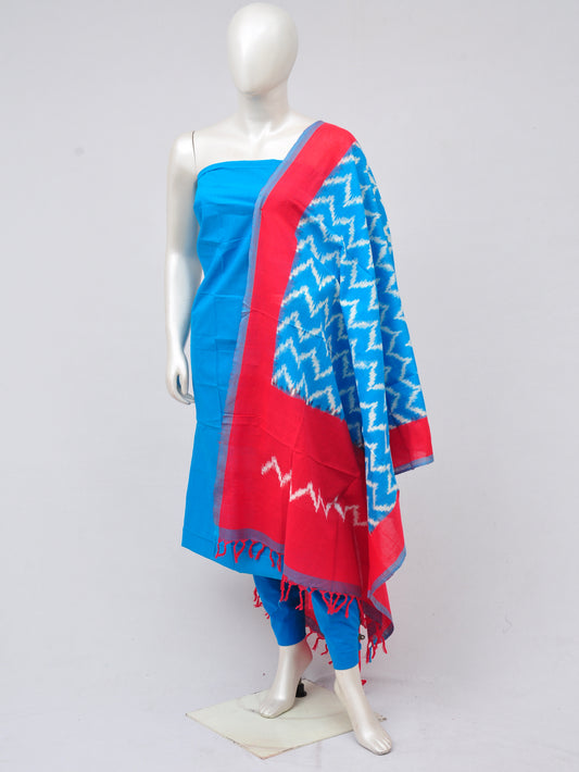 Double Ikkat Dupatta Dress Material [D70304003]