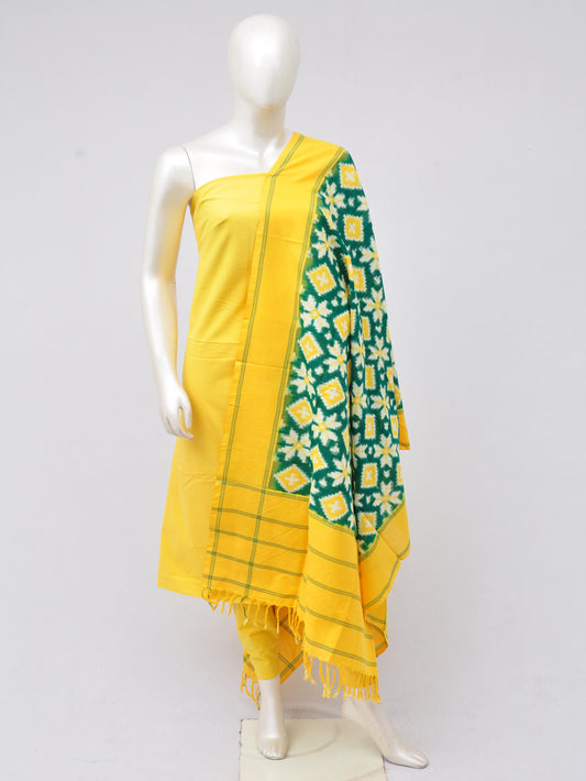 Double Ikkat Dupatta Dress Material [D70304007]