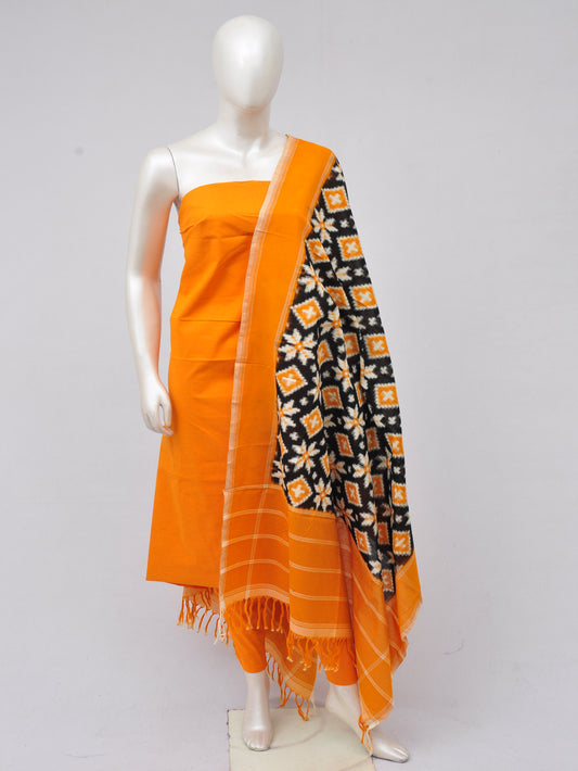 Double Ikkat Dupatta Dress Material [D70304010]