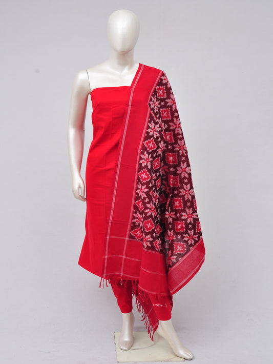 Double Ikkat Dupatta Dress Material [D70304012]