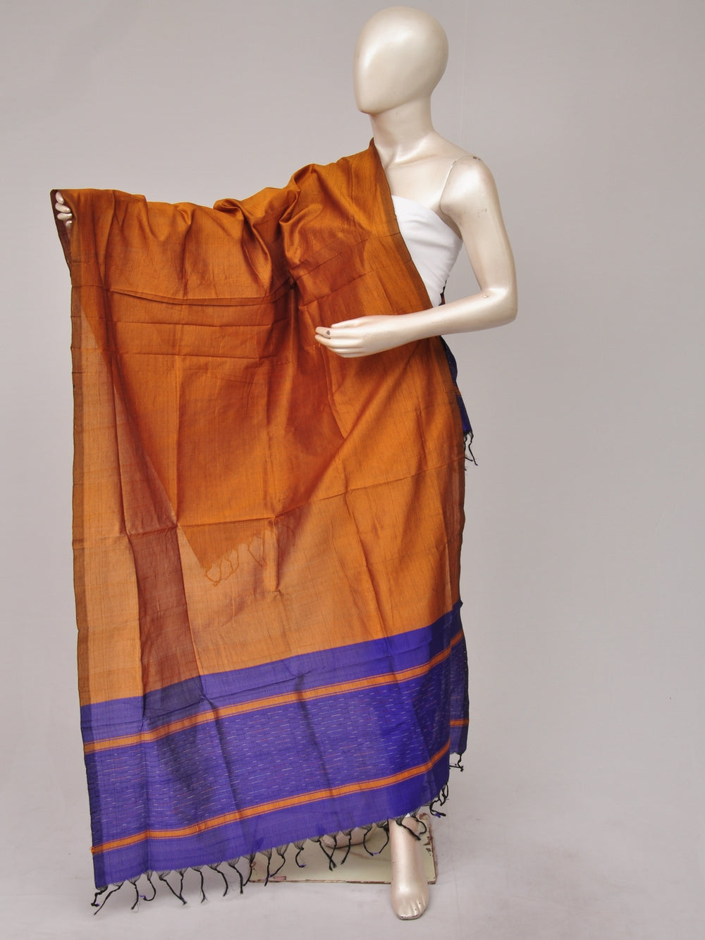 Ikkat Silk Chunnis [D81115003]